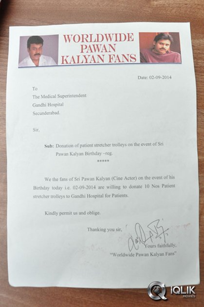 Sai-Dharam-Tej-and-Pawan-Kalyan-Fans-Donated-Stretchers-To-Gandhi-Hospital
